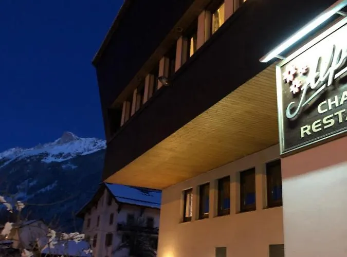 Vandrarhem Alpenrose Chamonix